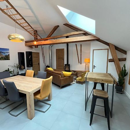 Bed and Breakfast Le Couleau Chateauroux-les-Alpes Екстер'єр фото