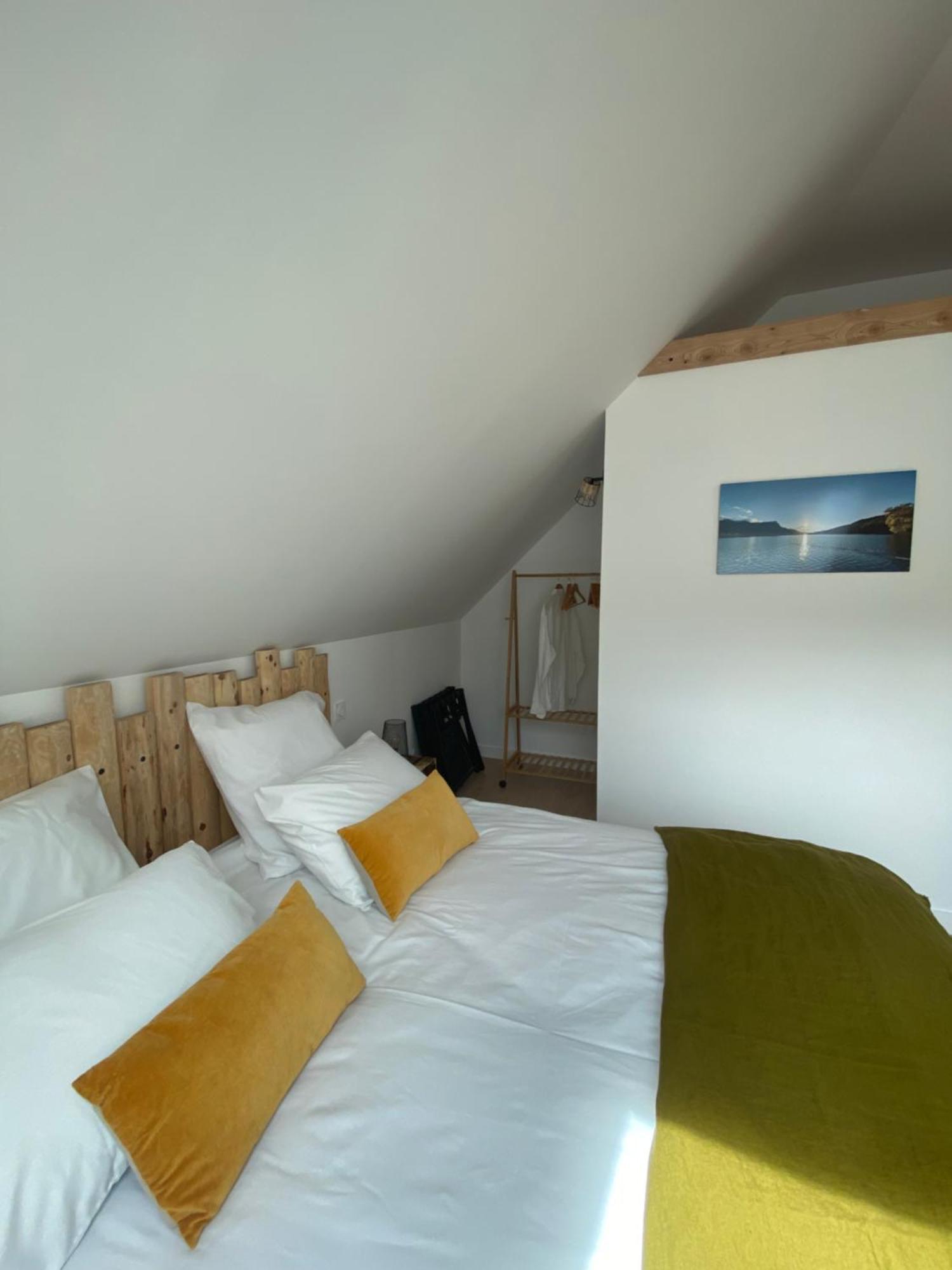 Bed and Breakfast Le Couleau Chateauroux-les-Alpes Екстер'єр фото