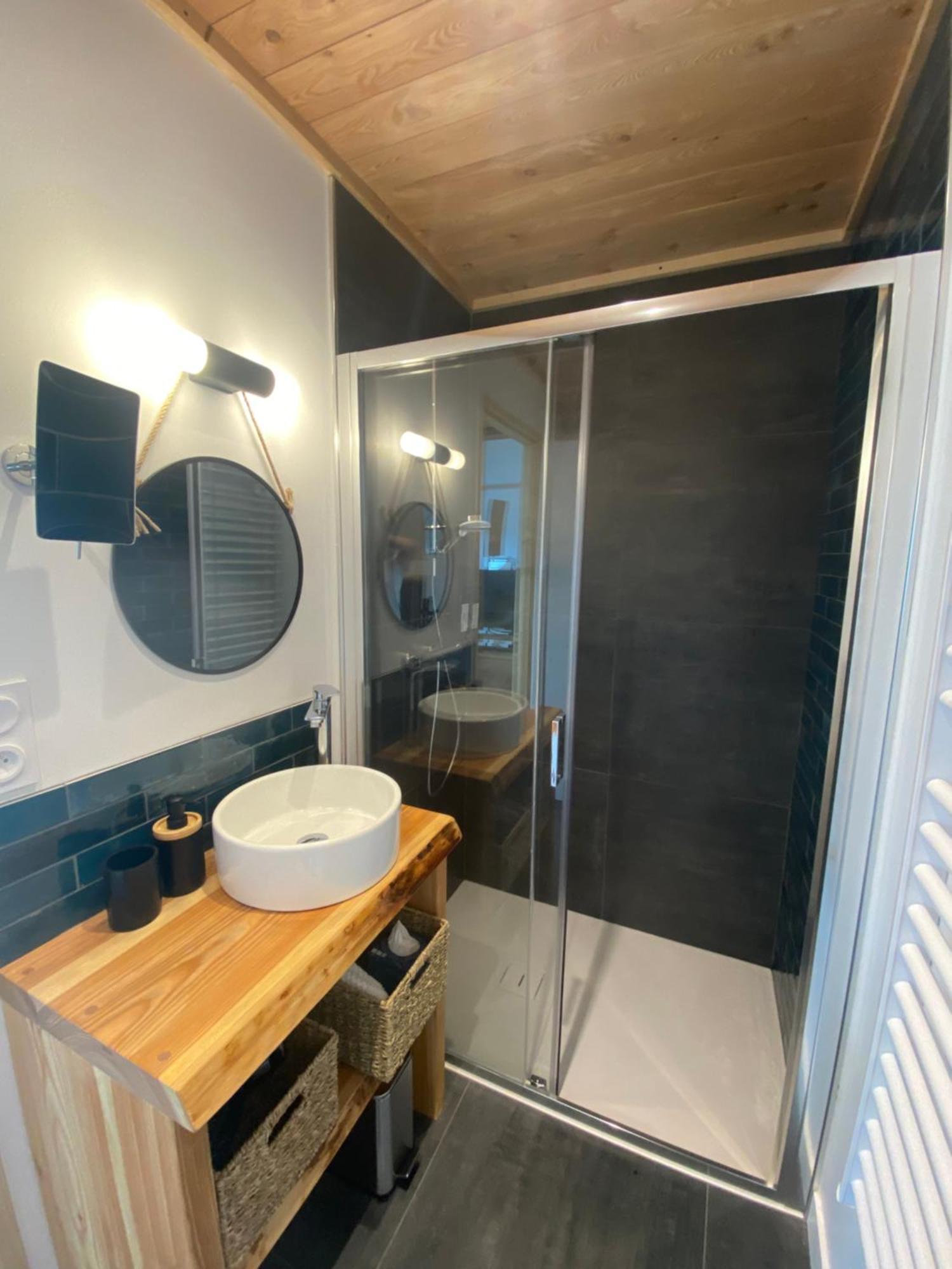 Bed and Breakfast Le Couleau Chateauroux-les-Alpes Екстер'єр фото