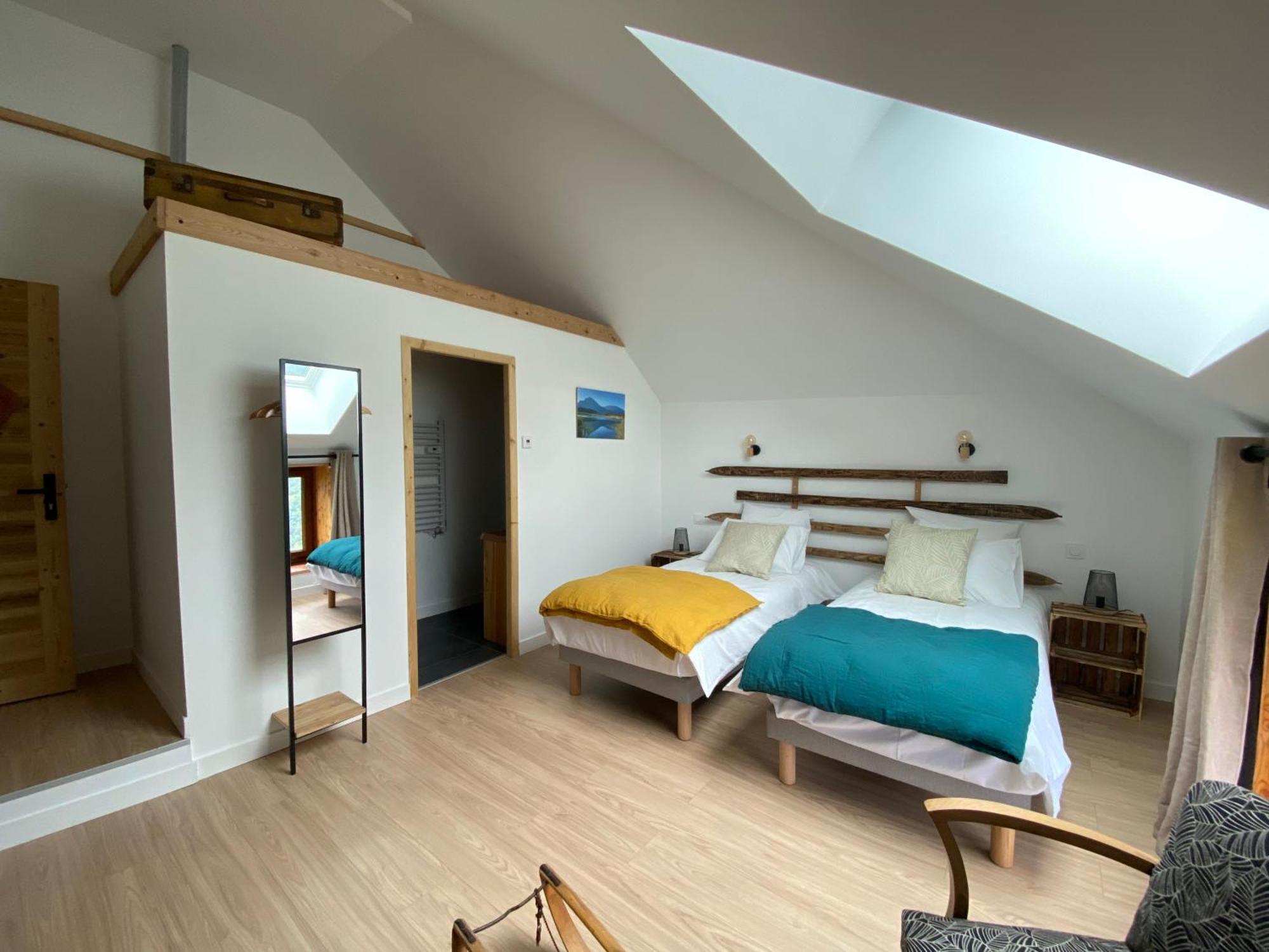 Bed and Breakfast Le Couleau Chateauroux-les-Alpes Екстер'єр фото