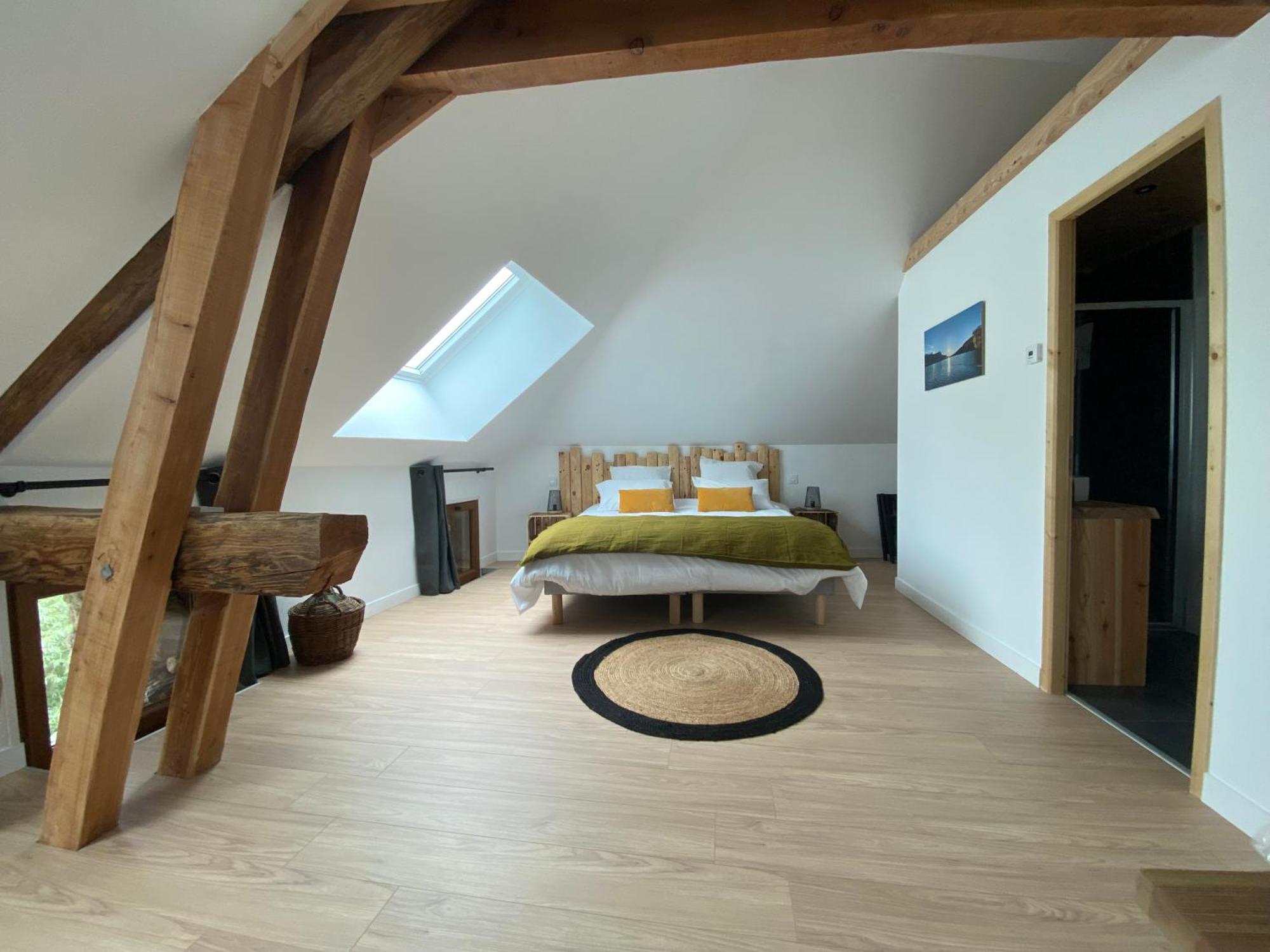 Bed and Breakfast Le Couleau Chateauroux-les-Alpes Екстер'єр фото