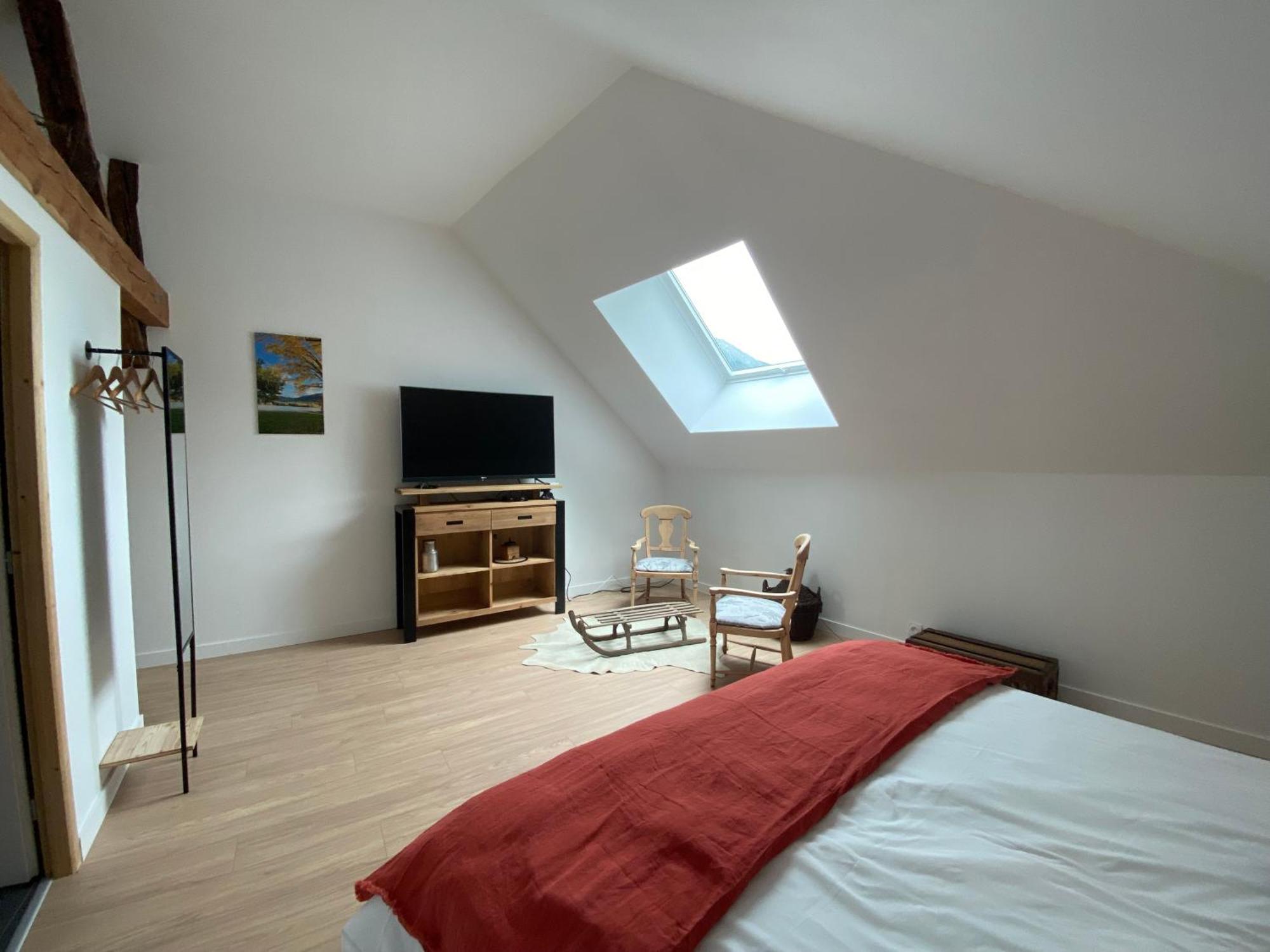 Bed and Breakfast Le Couleau Chateauroux-les-Alpes Екстер'єр фото