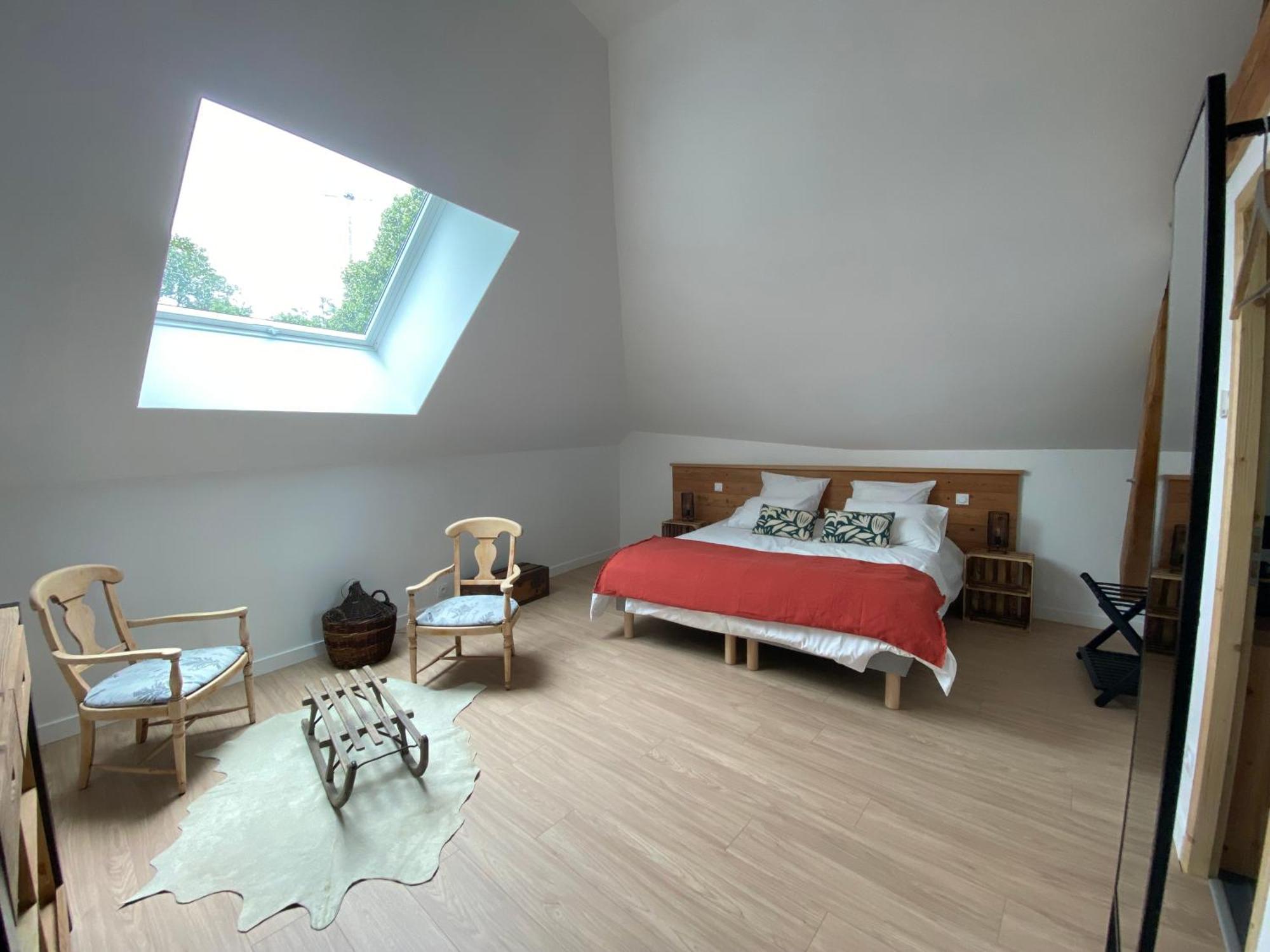 Bed and Breakfast Le Couleau Chateauroux-les-Alpes Екстер'єр фото