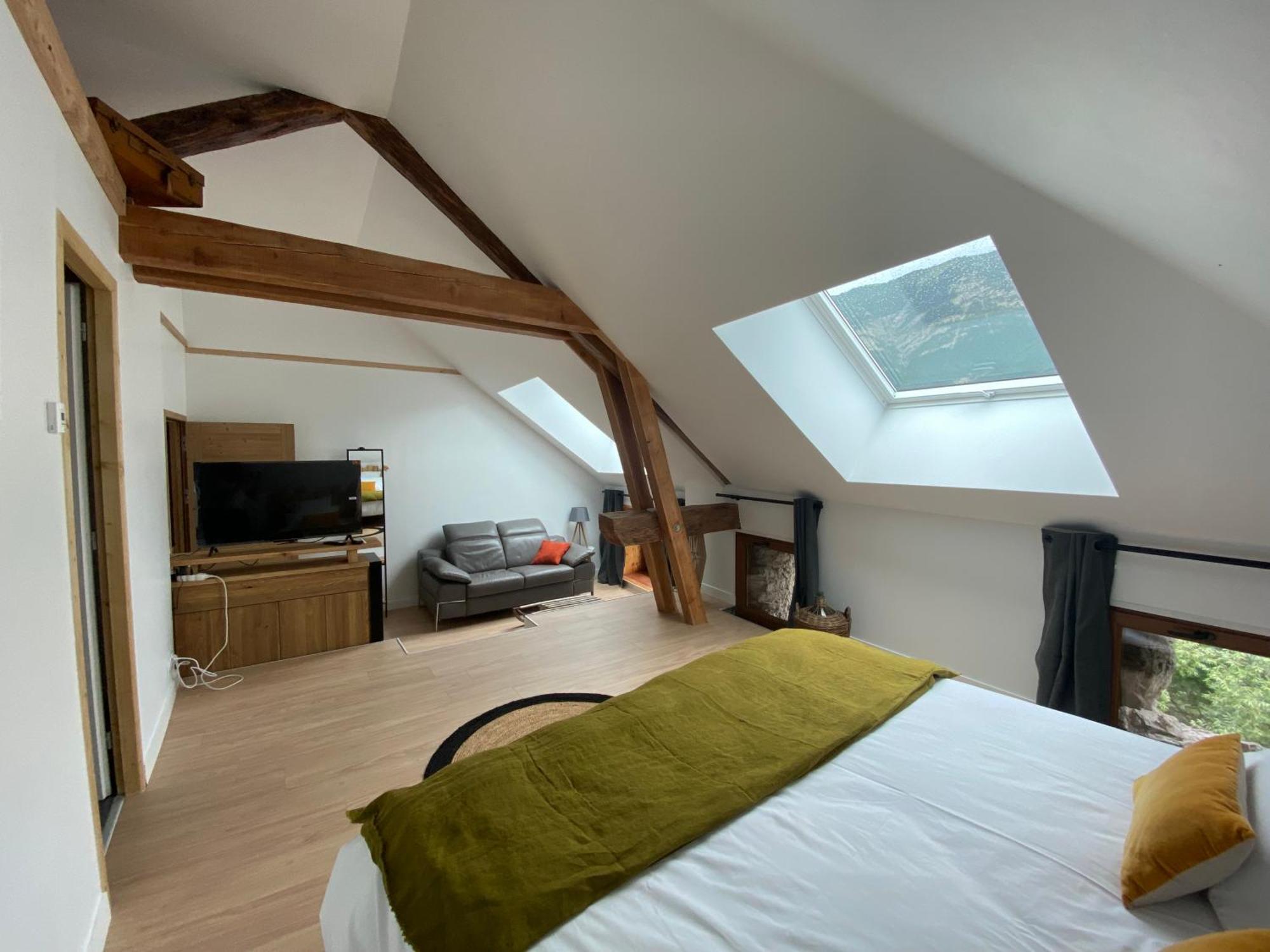 Bed and Breakfast Le Couleau Chateauroux-les-Alpes Екстер'єр фото