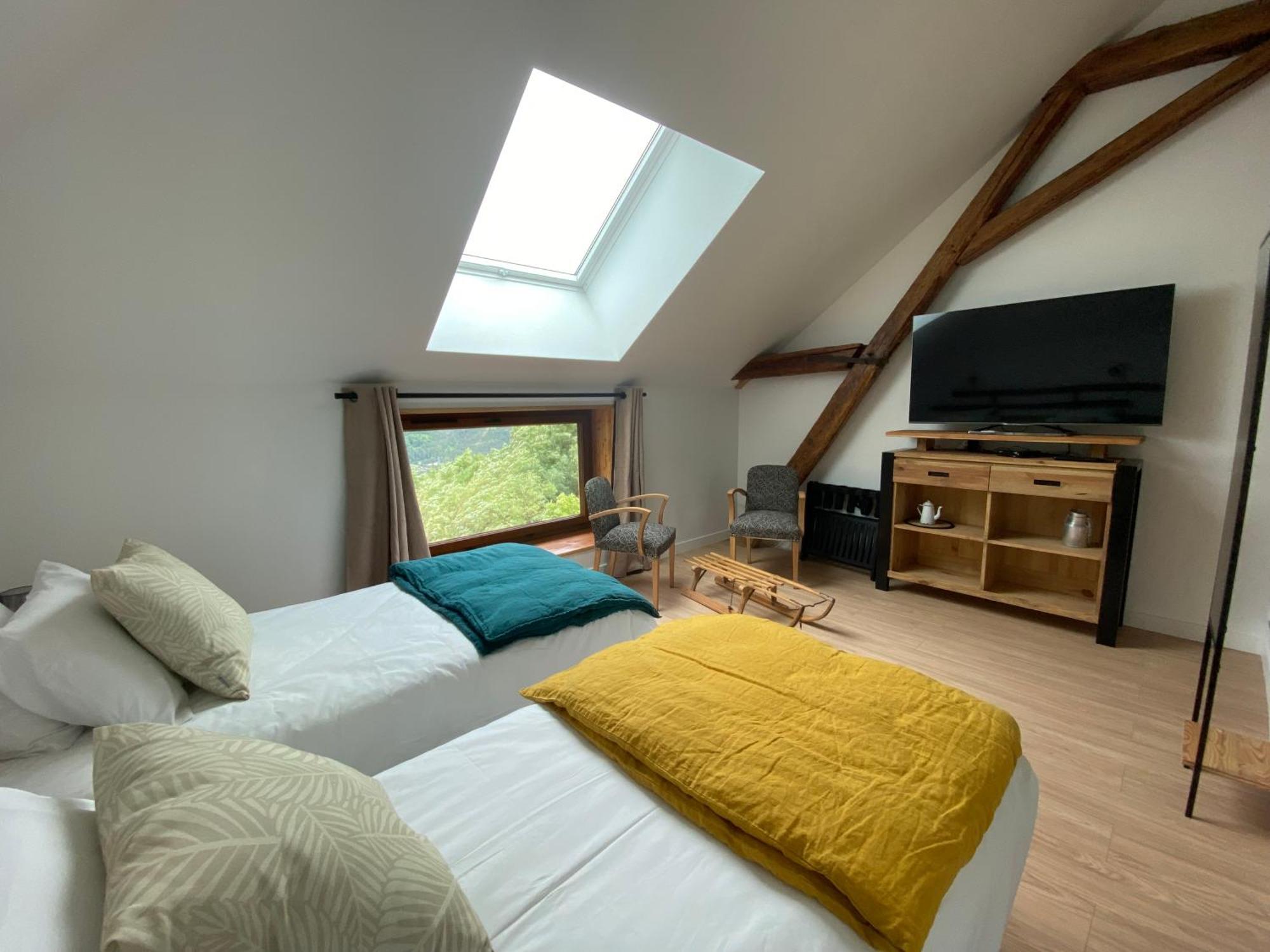Bed and Breakfast Le Couleau Chateauroux-les-Alpes Екстер'єр фото
