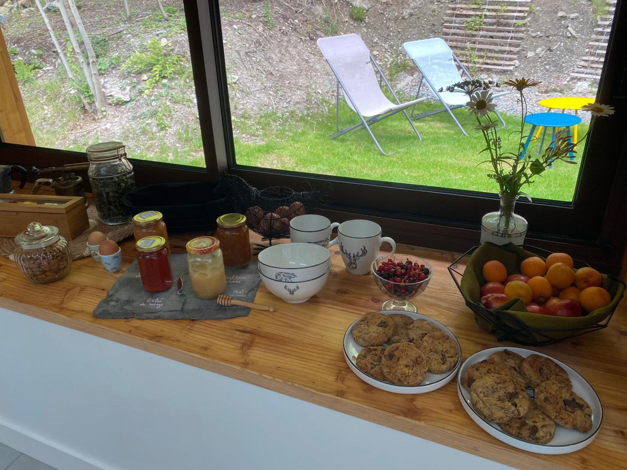 Bed and Breakfast Le Couleau Chateauroux-les-Alpes Екстер'єр фото