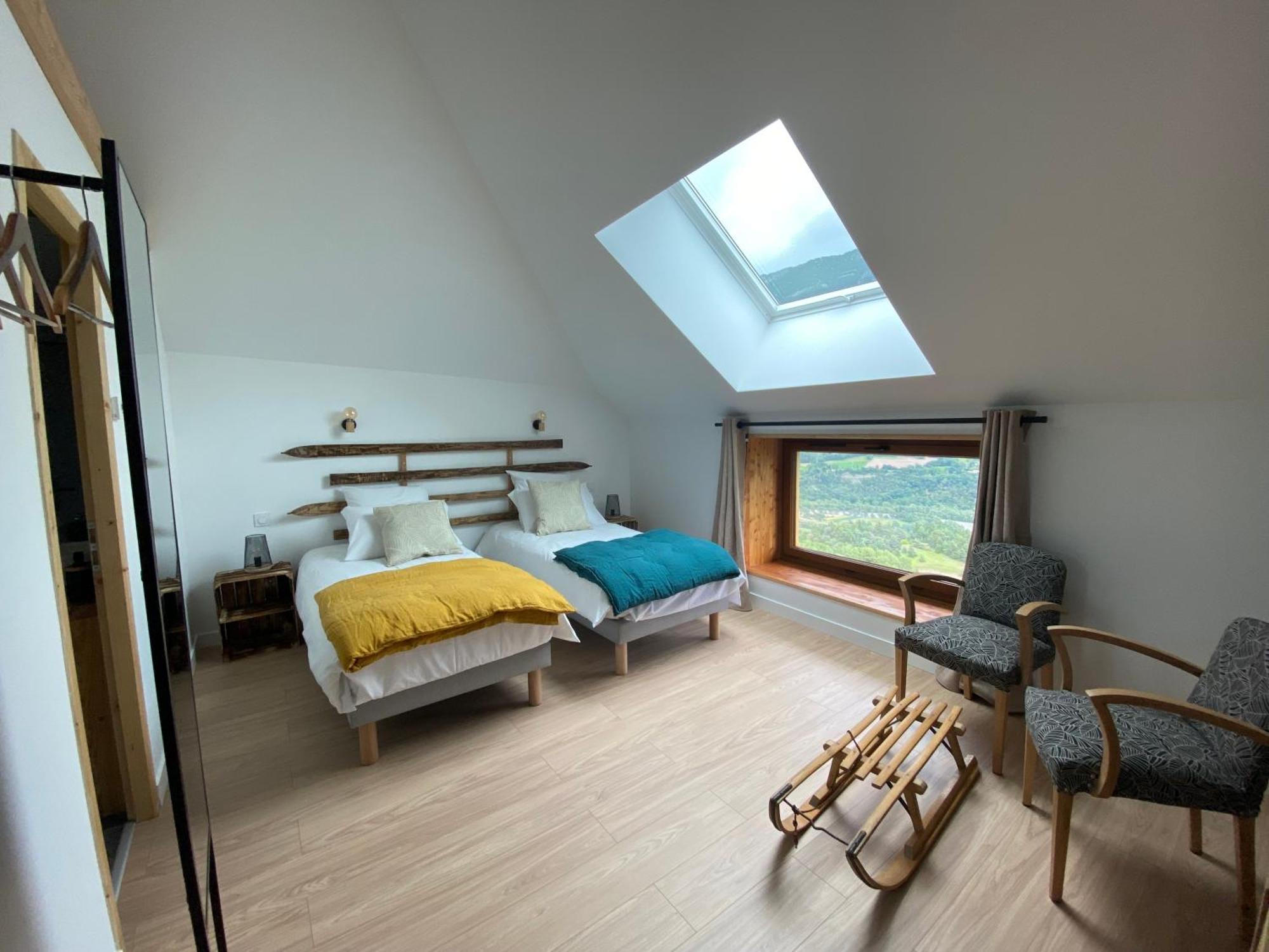Bed and Breakfast Le Couleau Chateauroux-les-Alpes Екстер'єр фото
