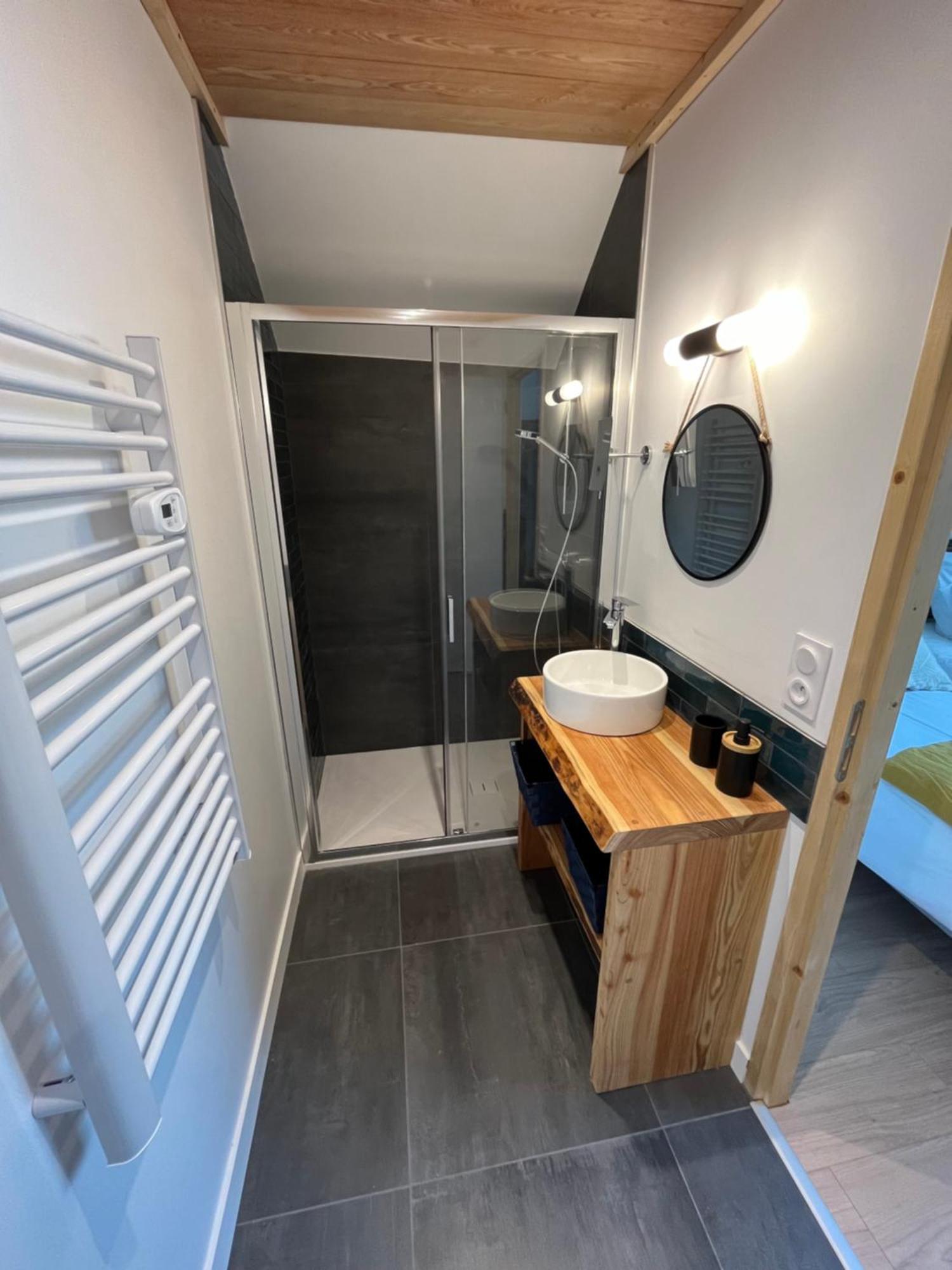 Bed and Breakfast Le Couleau Chateauroux-les-Alpes Екстер'єр фото