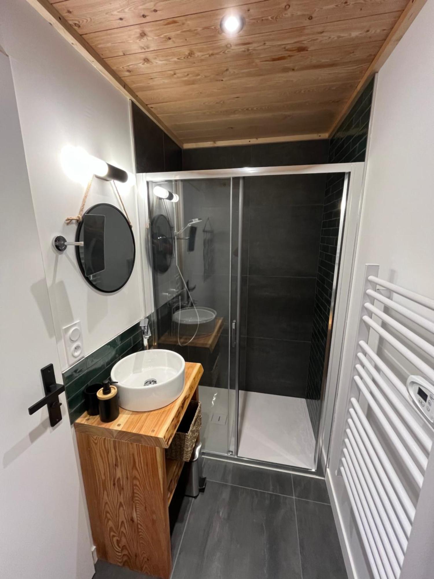 Bed and Breakfast Le Couleau Chateauroux-les-Alpes Екстер'єр фото