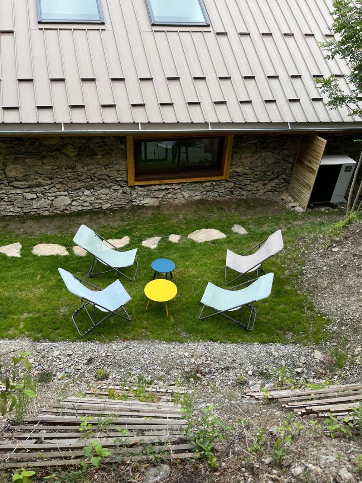 Bed and Breakfast Le Couleau Chateauroux-les-Alpes Екстер'єр фото
