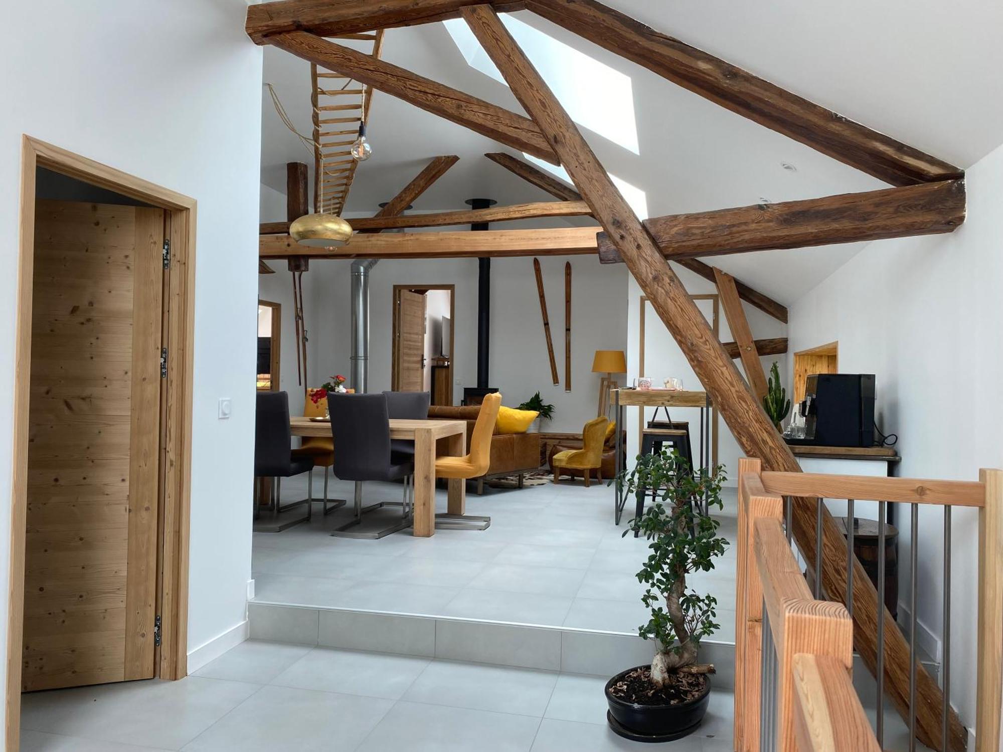 Bed and Breakfast Le Couleau Chateauroux-les-Alpes Екстер'єр фото