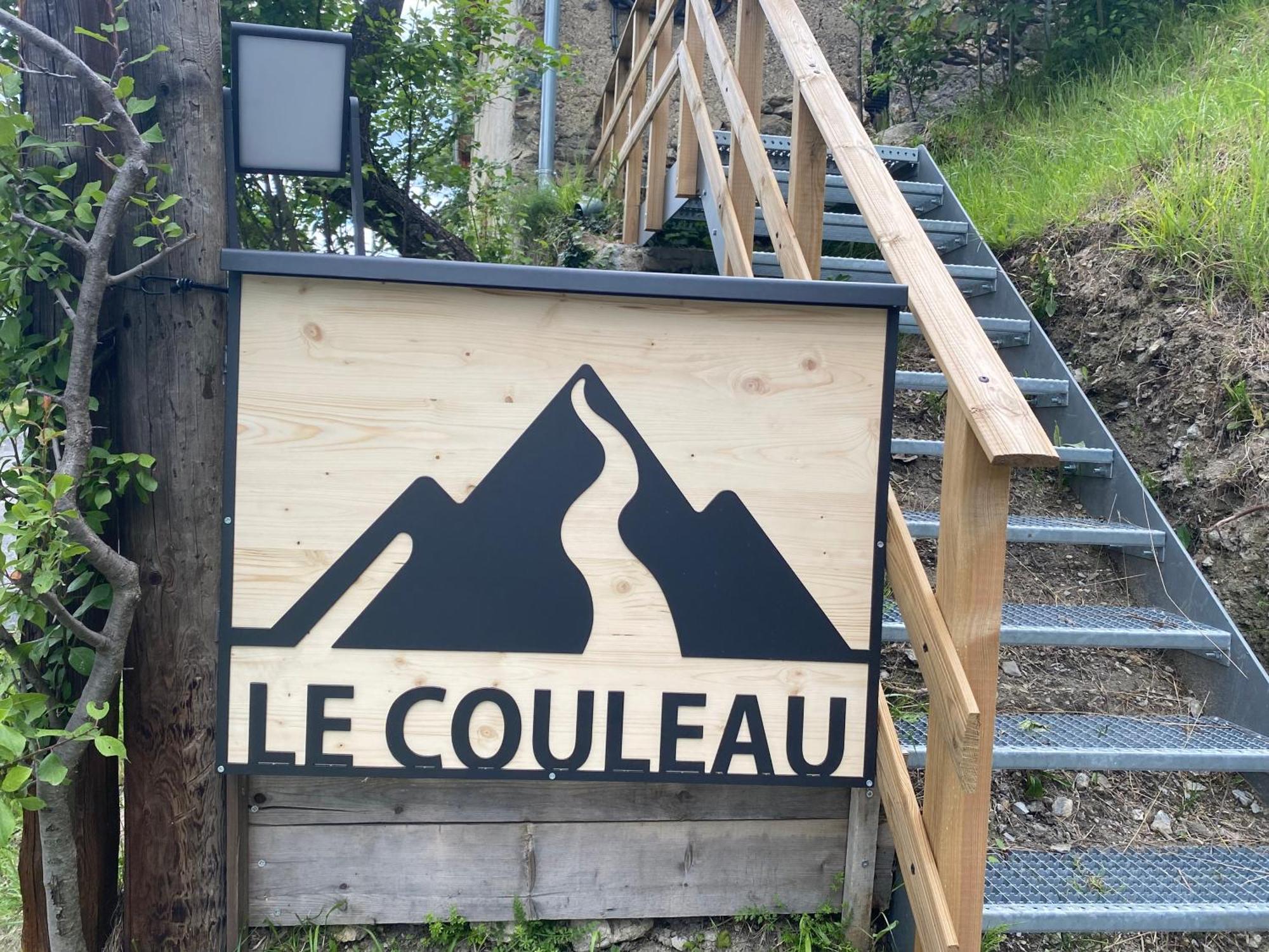 Bed and Breakfast Le Couleau Chateauroux-les-Alpes Екстер'єр фото
