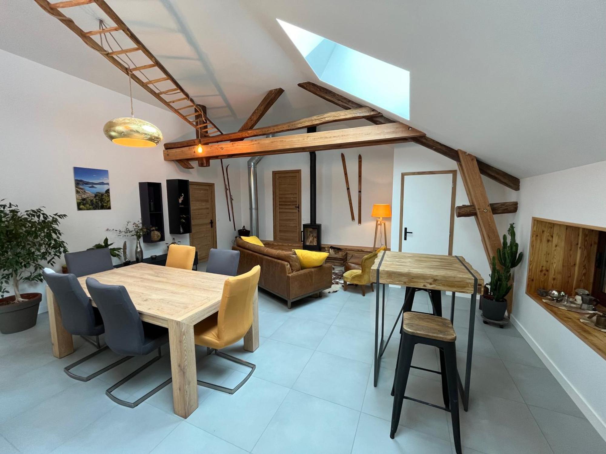 Bed and Breakfast Le Couleau Chateauroux-les-Alpes Екстер'єр фото