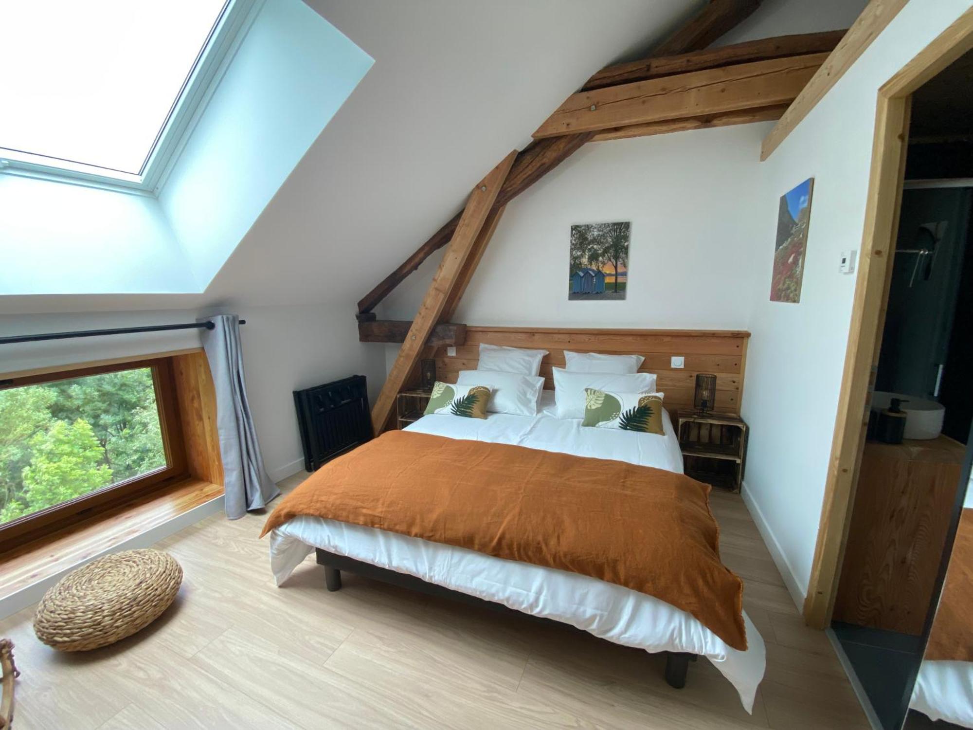 Bed and Breakfast Le Couleau Chateauroux-les-Alpes Екстер'єр фото