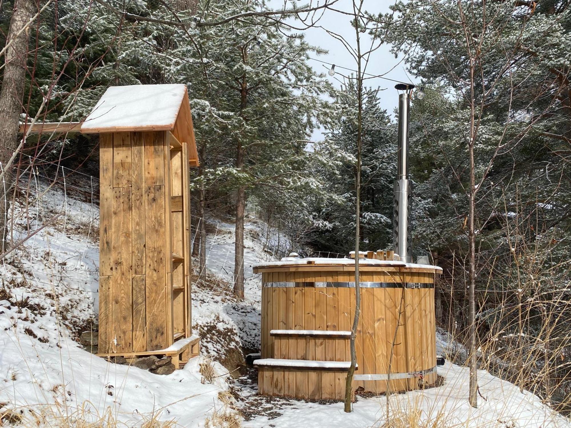 Bed and Breakfast Le Couleau Chateauroux-les-Alpes Екстер'єр фото
